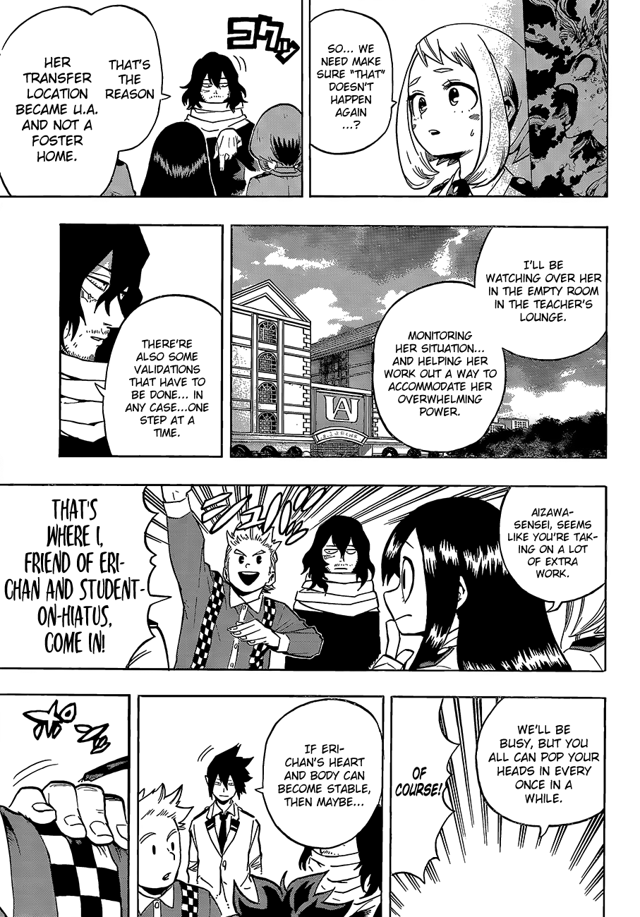 Boku no Hero Academia Chapter 184 4